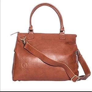 Oemi Brownstone Diaper Bag